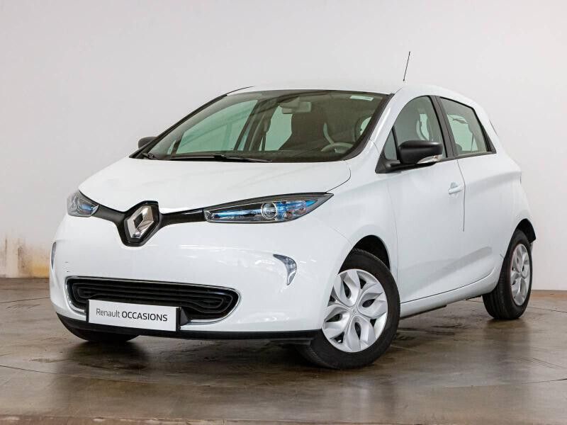 Blanc Utilisé 2019 Renault Zoe Life Citadine | 9 990 € (Prix assez cher) - Image 1/4