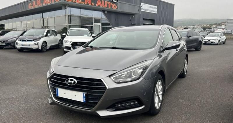 Gris Utilisé 2015 Hyundai i40 Break | 8 990 € - Image 1/4