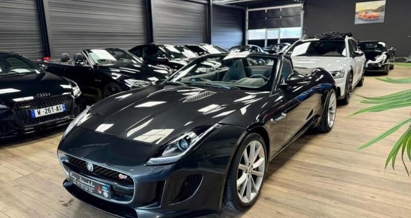 Utilisé 2014 Jaguar F-Type S Cabriolet | 46 990 € (Prix juste) - Image 1/4