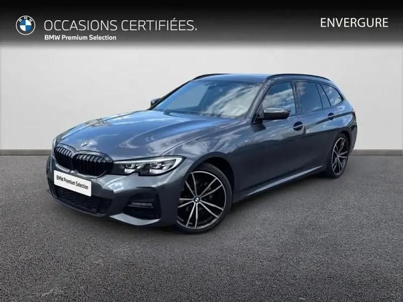 Blanc Utilisé 2021 BMW 318 M Sport Break | 34 870 € - Image 1/4