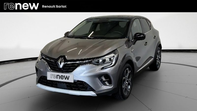 Gris Utilisé 2022 Renault Captur Techno SUV | 18 990 € - Image 1/4