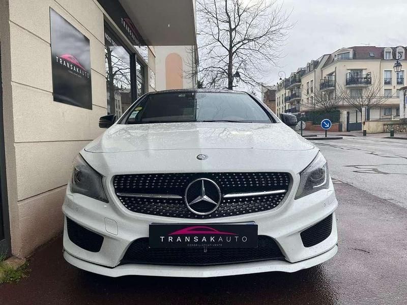 Occasion Mercedes CLA220 171 ch (125 kW) 2014 Blanc Berline