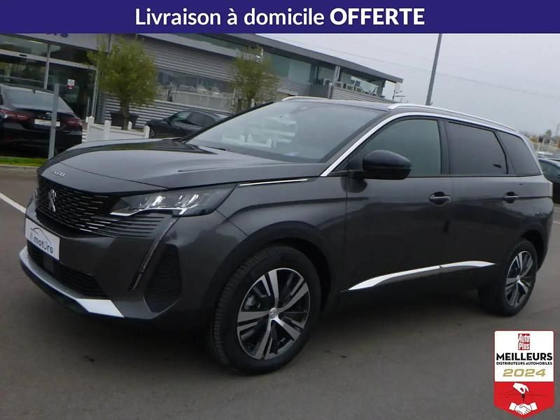 Gris Utilisé 2024 Peugeot 5008 Allure SUV | 31 900 € (Prix juste) - Image 1/4