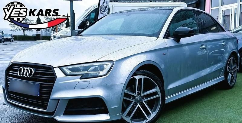 Occasion Audi A3 S-line plus 151 ch (111 kW) 2019 Gris Berline