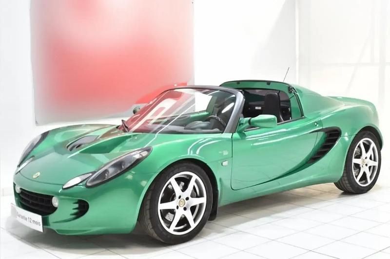 Vert Utilisé 2004 Lotus Elise Cabriolet | 39 900 € - Image 1/4