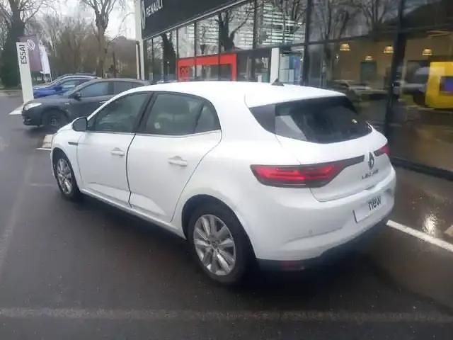 Occasion Renault Mégane IV 2021 Blanc glacier Berline
