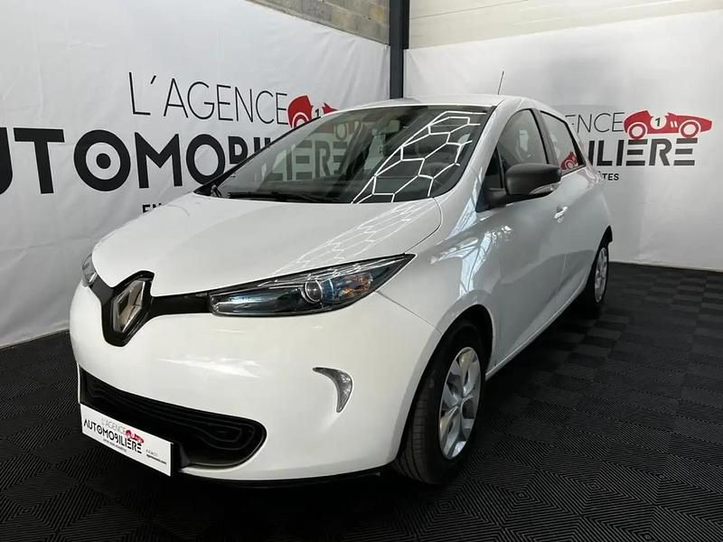 Blanc Occasion 2018 Renault Zoe Life Citadine | 5 900 € (Prix juste) - Image 1/4