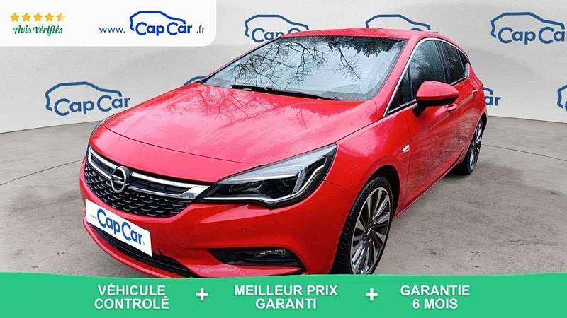Occasion Opel Astra Dynamic 150 ch (110 kW) 2016 Rouge Berline