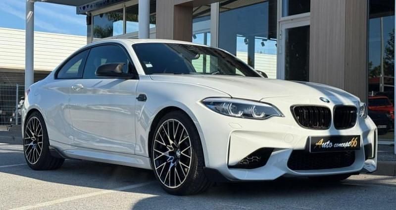 Blanc Utilisé 2018 BMW M2 Performance Coupé | 56 900 € (Prix juste) - Image 1/4