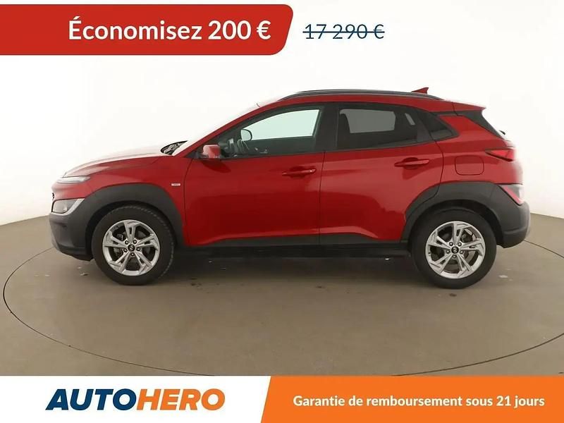 Rouge Utilisé 2021 Hyundai Kona SUV | 17 090 € (Bon prix) - Image 1/2