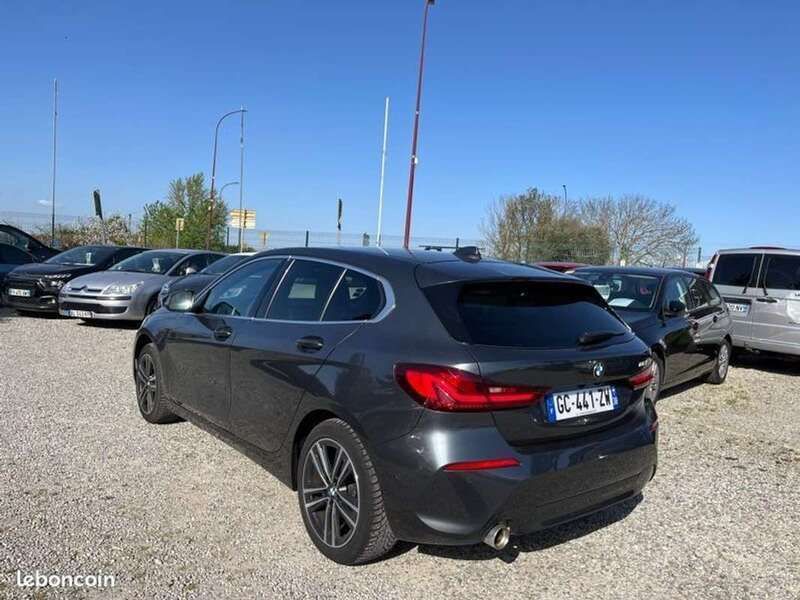 Occasion BMW 116 Sport Line 109 ch (80 kW) 2021 Gris Citadine