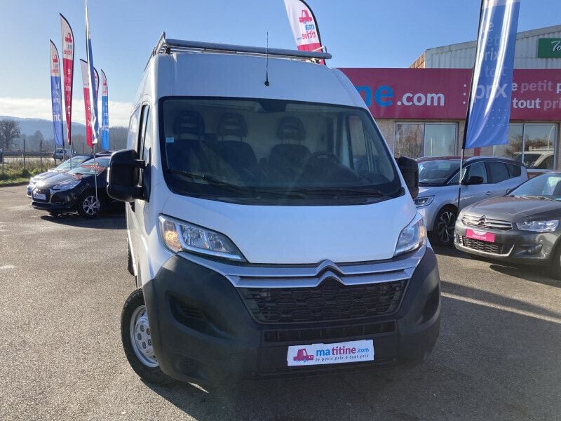 Occasion 2018 Citroën Jumper Monospace | 12 990 € (Prix juste) - Image 1/4