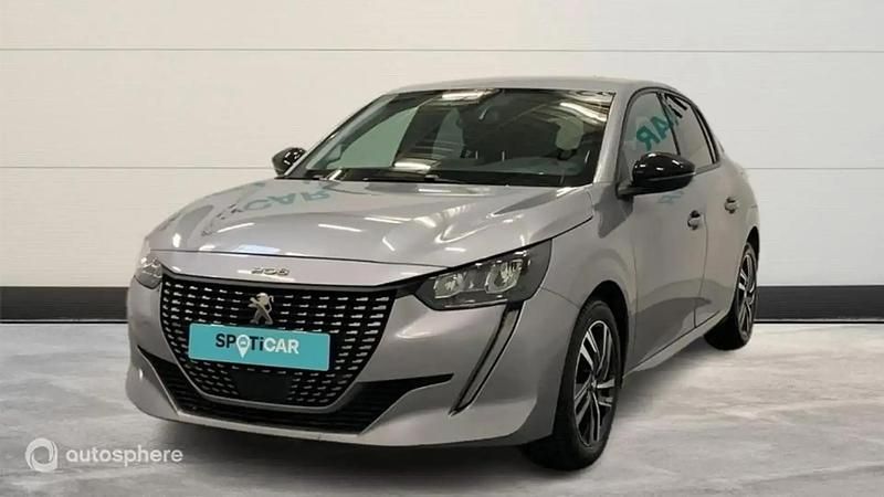 Gris Occasion 2022 Peugeot 208 Allure Citadine | 14 299 € (Prix juste) - Image 1/4