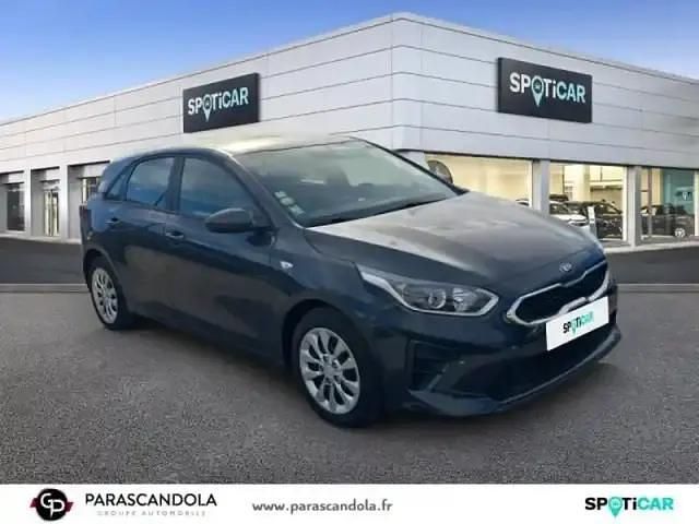 Occasion Kia Ceed Motion 2020 Gris eclipse métallisé Citadine