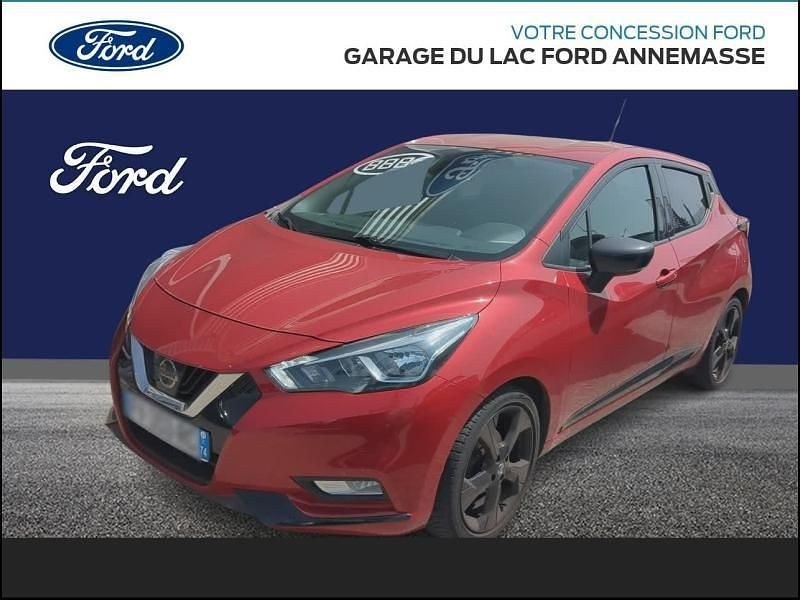 Rouge volcano Occasion 2020 Nissan Micra Citadine | 12 190 € (Bon prix) - Image 1/4