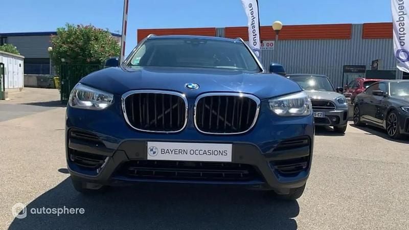 Occasion BMW X3 193 ch (141 kW) 2019 Bleu SUV