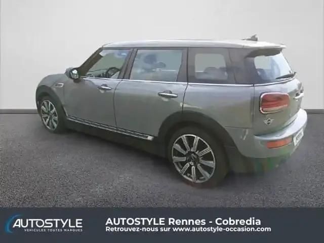 Occasion Mini One D Clubman 2020 Moonwalk grey Break