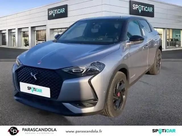 Gris Utilisé 2022 DS Automobiles DS3 Crossback Performance Line Plus SUV | 23 990 € (Prix juste) - Image 1/4