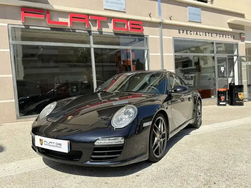 Noir Utilisé 2009 Porsche 911 Carrera Cabriolet Cabriolet | 57 997 € - Image 1/4