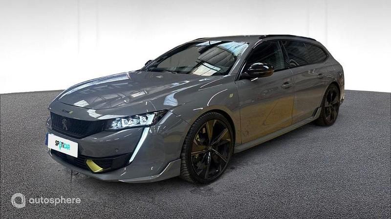 Gris Utilisé 2023 Peugeot 508 Sport Berline | 30 590 € (Bon prix) - Image 1/4