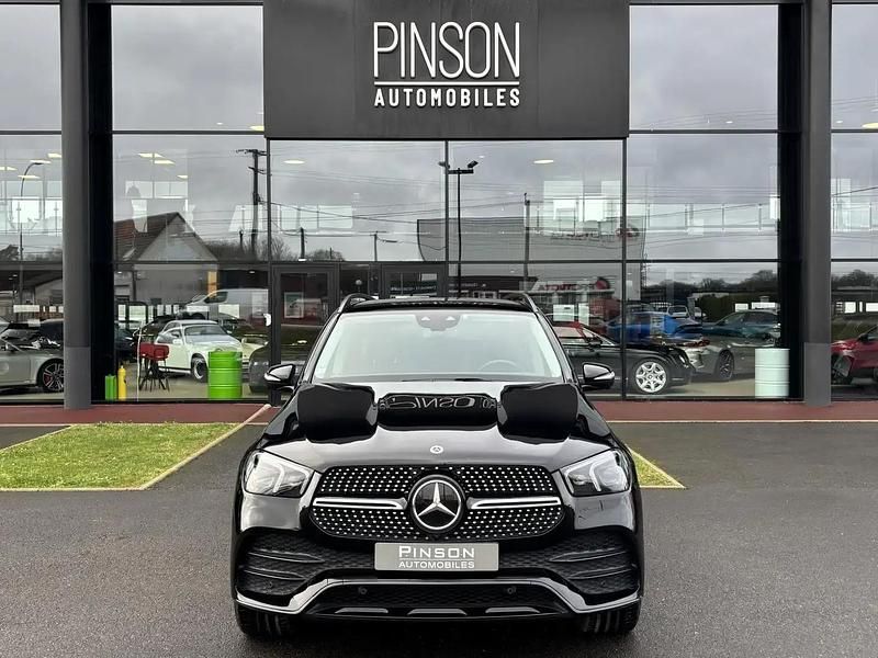 Occasion Mercedes GLE350 AMG line 194 ch (142 kW) 2021 Noir SUV