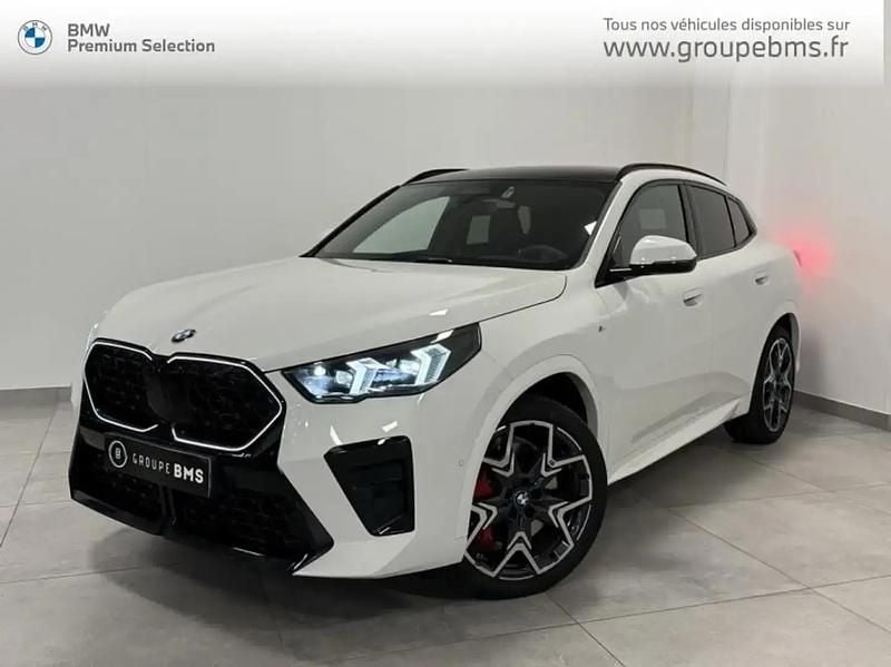 Blanc Utilisé 2024 BMW X2 M Sport SUV | 59 900 € - Image 1/4