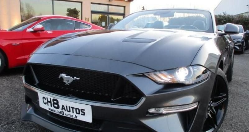 Occasion Ford Mustang GT Premium 450 ch (330 kW) 2018 Cabriolet