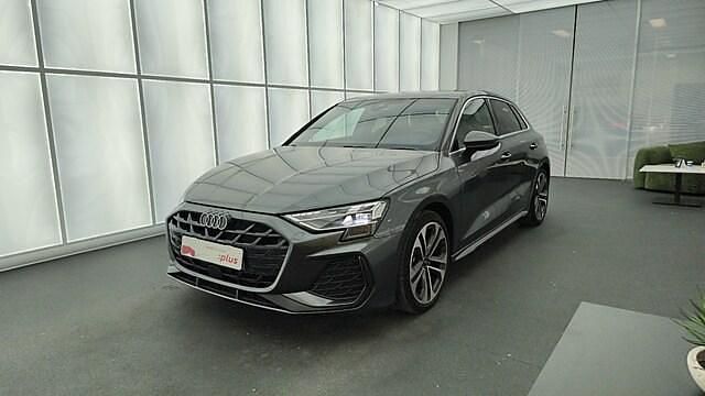 Gris daytona nacré Occasion 2025 Audi A3 S-Line | 35 900 € (Prix assez cher) - Image 1/4