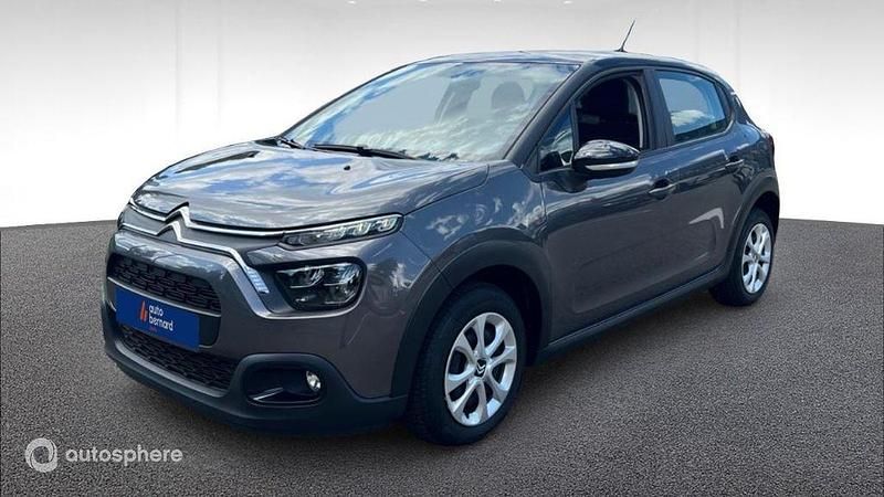 Gris Occasion 2023 Citroën C3 Citadine | 12 279 € (Prix juste) - Image 1/4