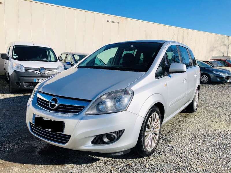 Occasion Opel Zafira 125 ch (91 kW) 2011 Gris Monospace