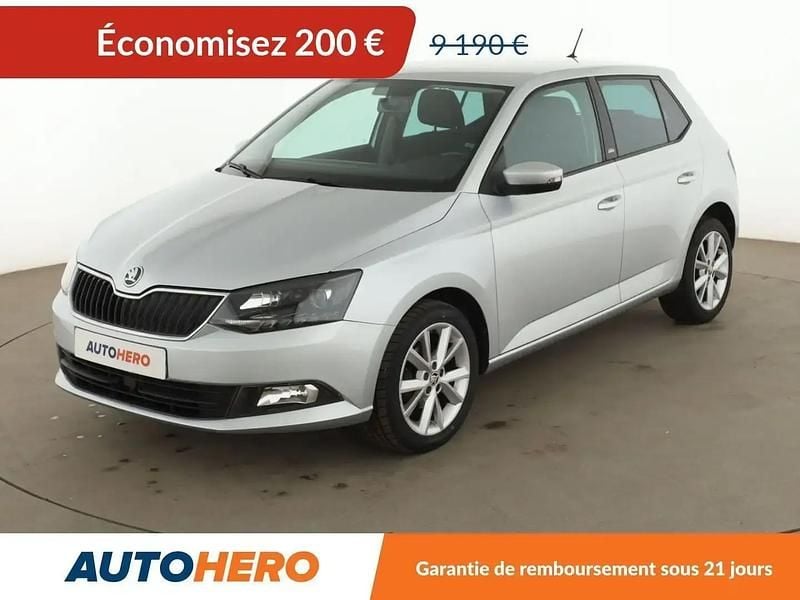 Gris Occasion 2016 Skoda Fabia Citadine | 8 990 € (Super prix) - Image 1/2