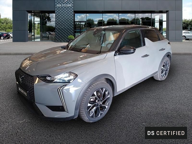 Bleu Utilisé 2023 DS Automobiles DS3 Crossback E-Tense Rivoli SUV | 22 890 € (Prix juste) - Image 1/4