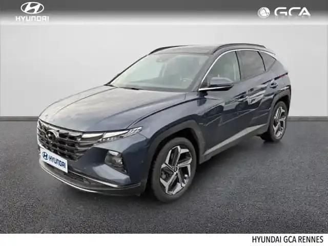 Teal blue métal Occasion 2022 Hyundai Tucson SUV | 29 990 € (Prix assez cher) - Image 1/4
