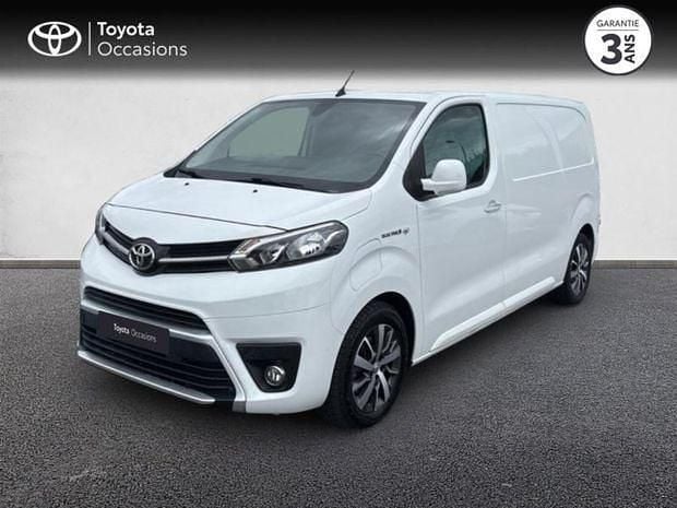 Blanc Utilisé 2021 Toyota Proace Business Edition Van | 19 990 € (Bon prix) - Image 1/4