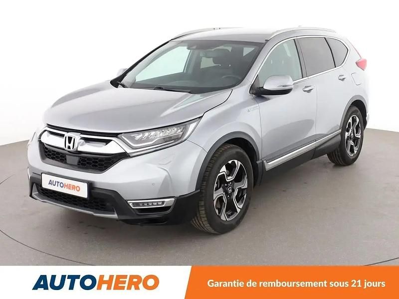 Gris Utilisé 2019 Honda CR-V Executive SUV | 26 490 € (Prix juste) - Image 1/2