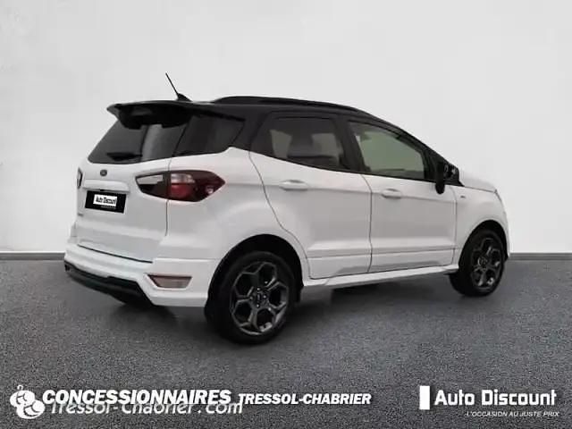 Blanc Occasion 2019 Ford Ecosport Business Edition SUV | 12 199 € (Prix juste) - Image 1/3