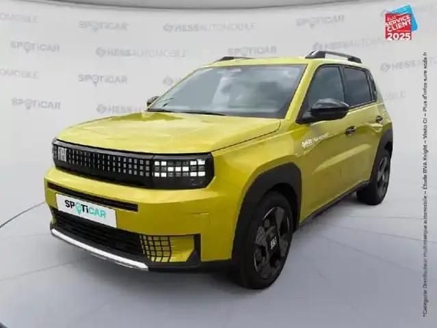 Jaune Occasion 2025 Fiat Grande Panda La Prima Citadine | 22 499 € (Prix juste) - Image 1/4