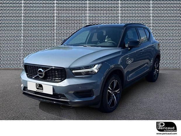 Gris Utilisé 2021 Volvo XC40 R-Design SUV | 25 990 € (Prix juste) - Image 1/4