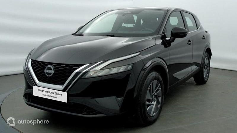 Noir Utilisé 2022 Nissan Qashqai SUV | 21 480 € (Bon prix) - Image 1/4