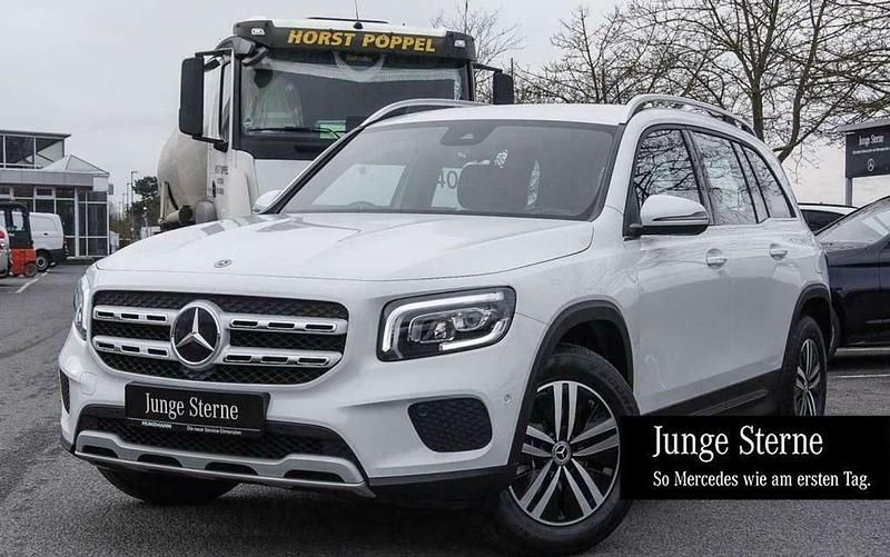 Occasion Mercedes GLB200 Style 163 ch (119 kW) 2021 Blanc SUV