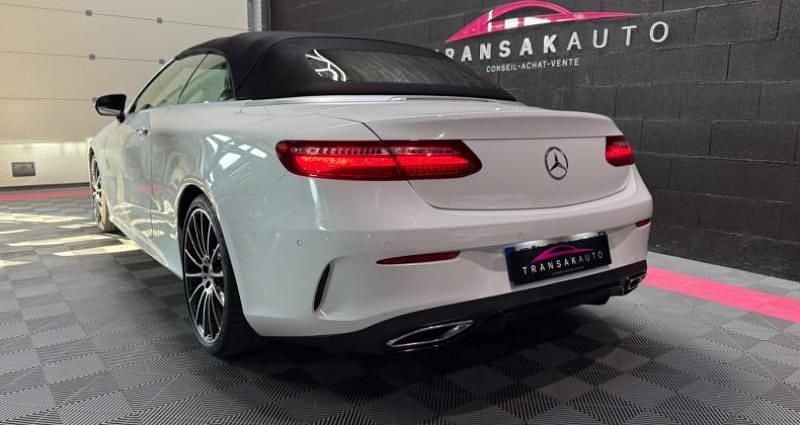 Occasion Mercedes E220 Sportline 194 ch (142 kW) 2018 Blanc Cabriolet