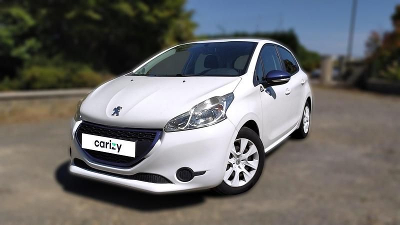 Blanc Utilisé 2016 Peugeot 208 Citadine | 5 690 € (Super prix) - Image 1/4