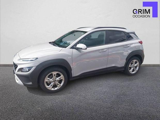 Gris Utilisé 2022 Hyundai Kona SUV | 18 890 € - Image 1/4