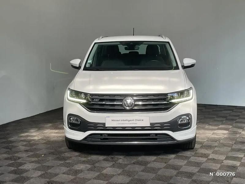 Occasion VW T-Cross R-line 2019 Blanc SUV