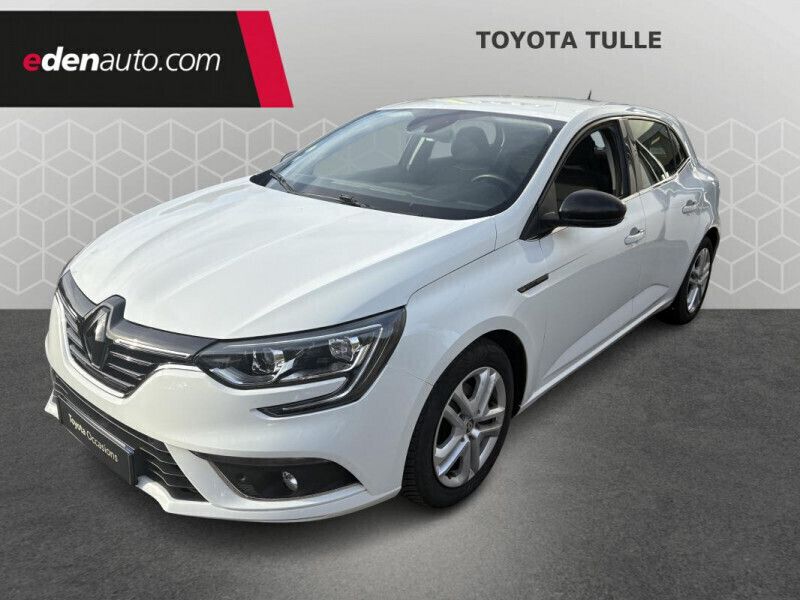 Blanc Utilisé 2019 Renault Mégane IV Business Berline | 13 300 € (Prix juste) - Image 1/4