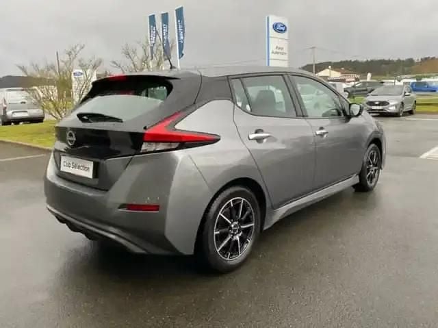 Occasion Nissan Leaf Acenta 2022 Gris Citadine