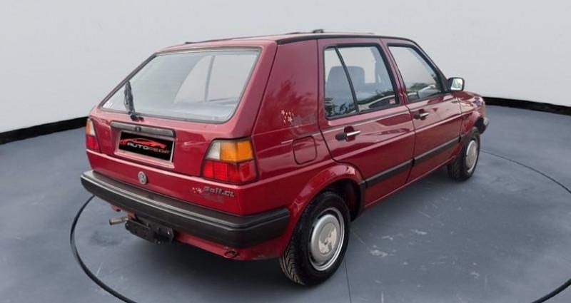Occasion VW Golf II 56 ch (41 kW) 1990 Rouge Citadine