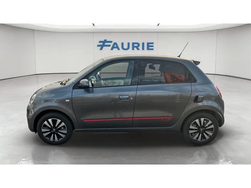 Occasion Renault Twingo Intens 60 kW (82 ch) 2022 Gris Citadine