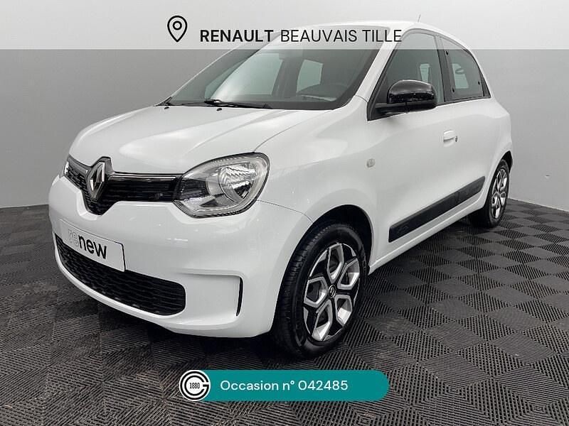 Blanc Utilisé 2022 Renault Twingo Equilibre Citadine | 12 190 € (Prix juste) - Image 1/4