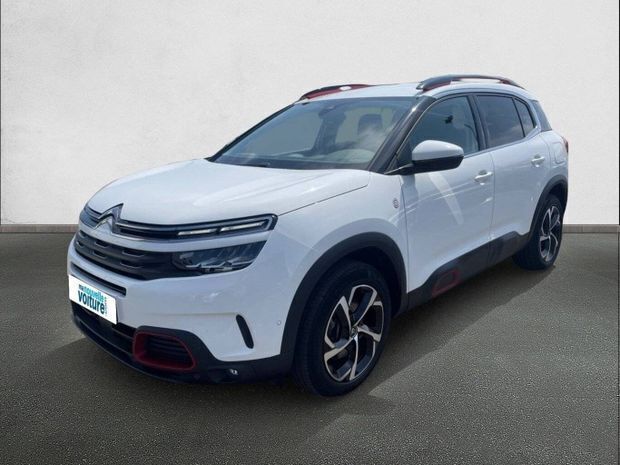 Blanc Utilisé 2022 Citroën C5 Aircross SUV | 26 990 € (Prix cher) - Image 1/4